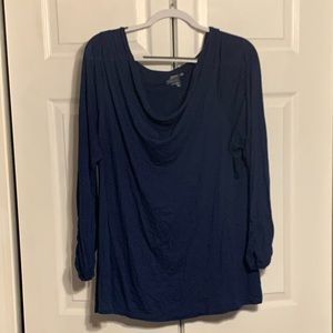 Old Navy cowl neck long sleeve shirt